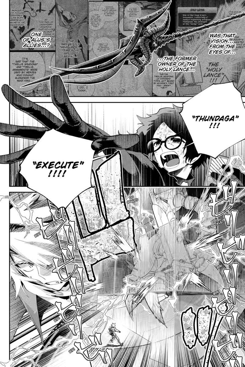 Final Fantasy Lost Stranger Chapter 62 Page 23
