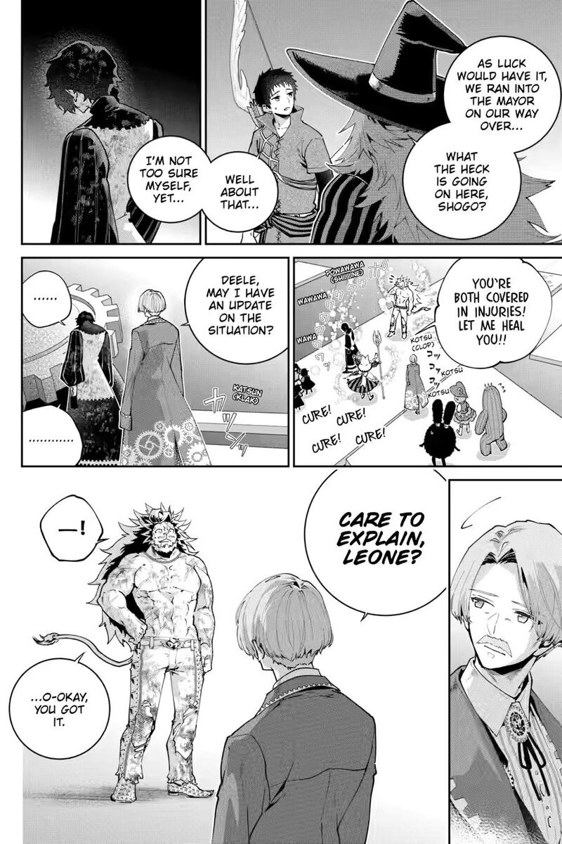Final Fantasy Lost Stranger Chapter 62 Page 8