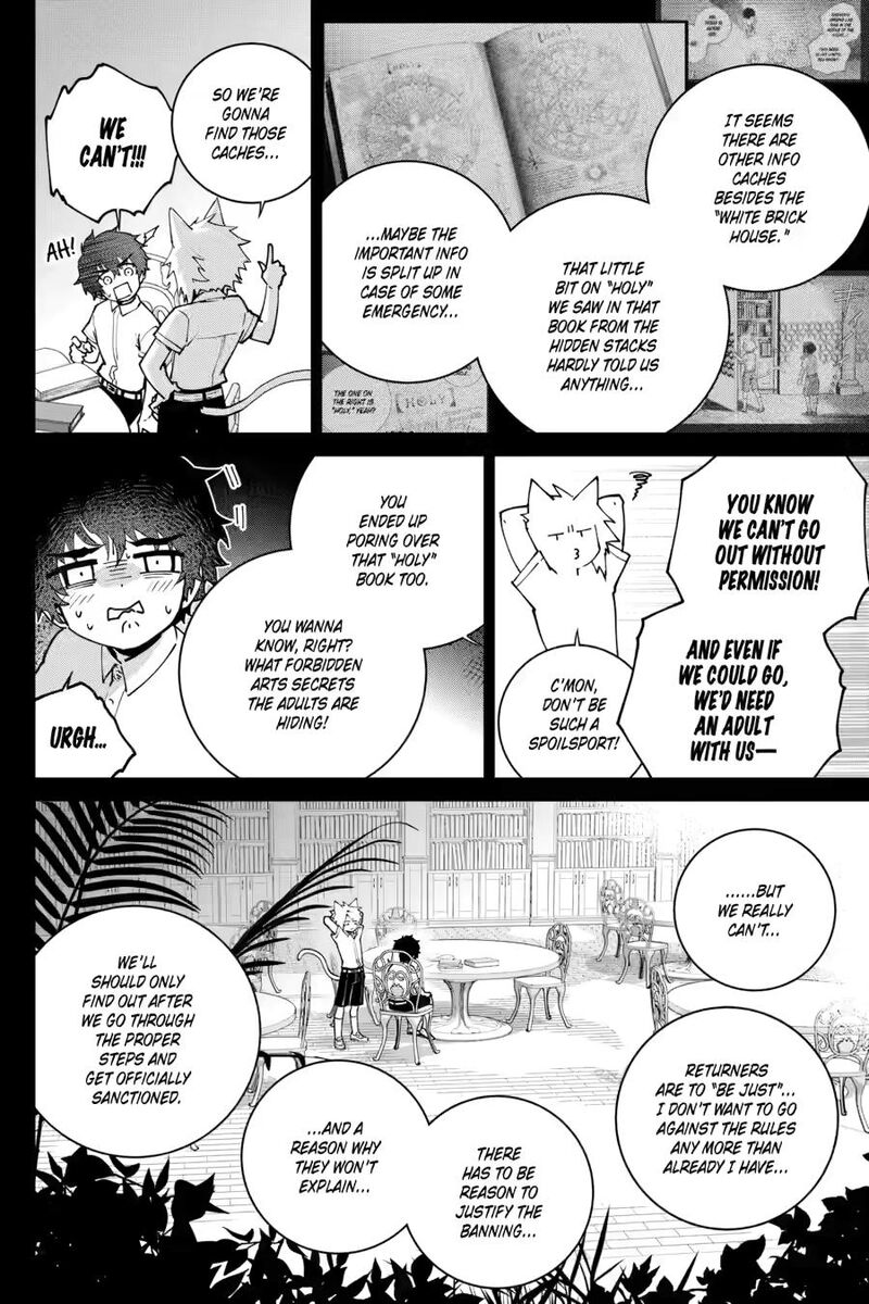 Final Fantasy Lost Stranger Chapter 63 Page 12