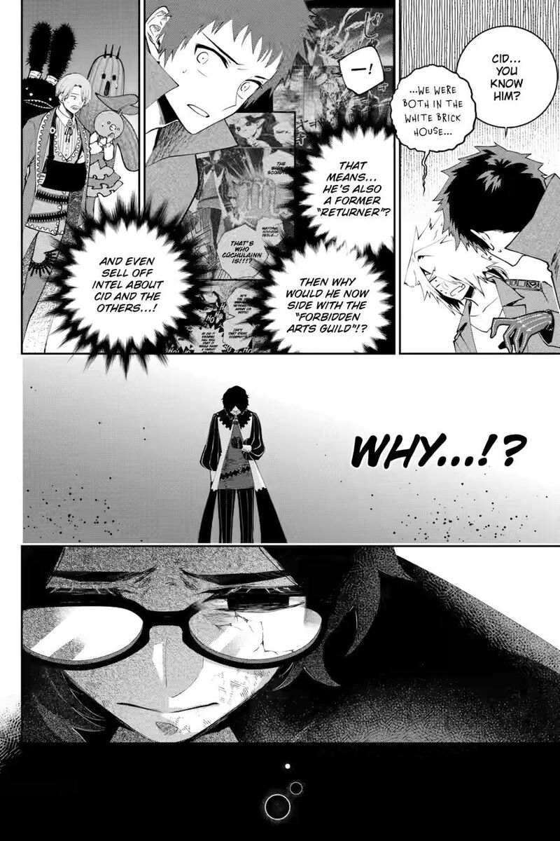 Final Fantasy Lost Stranger Chapter 63 Page 8