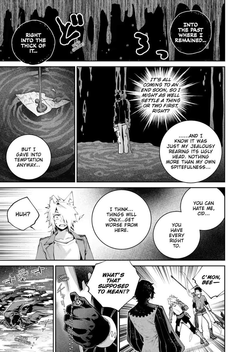 Final Fantasy Lost Stranger Chapter 64 Page 34