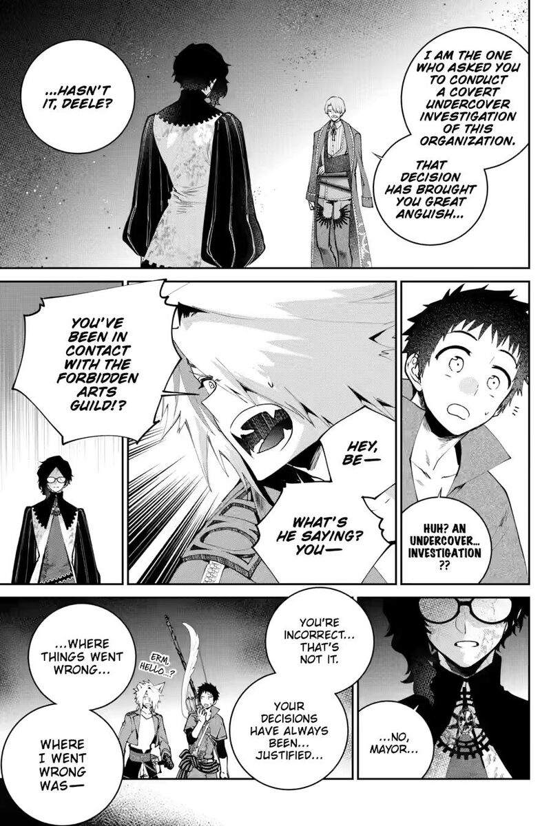 Final Fantasy Lost Stranger Chapter 64 Page 8