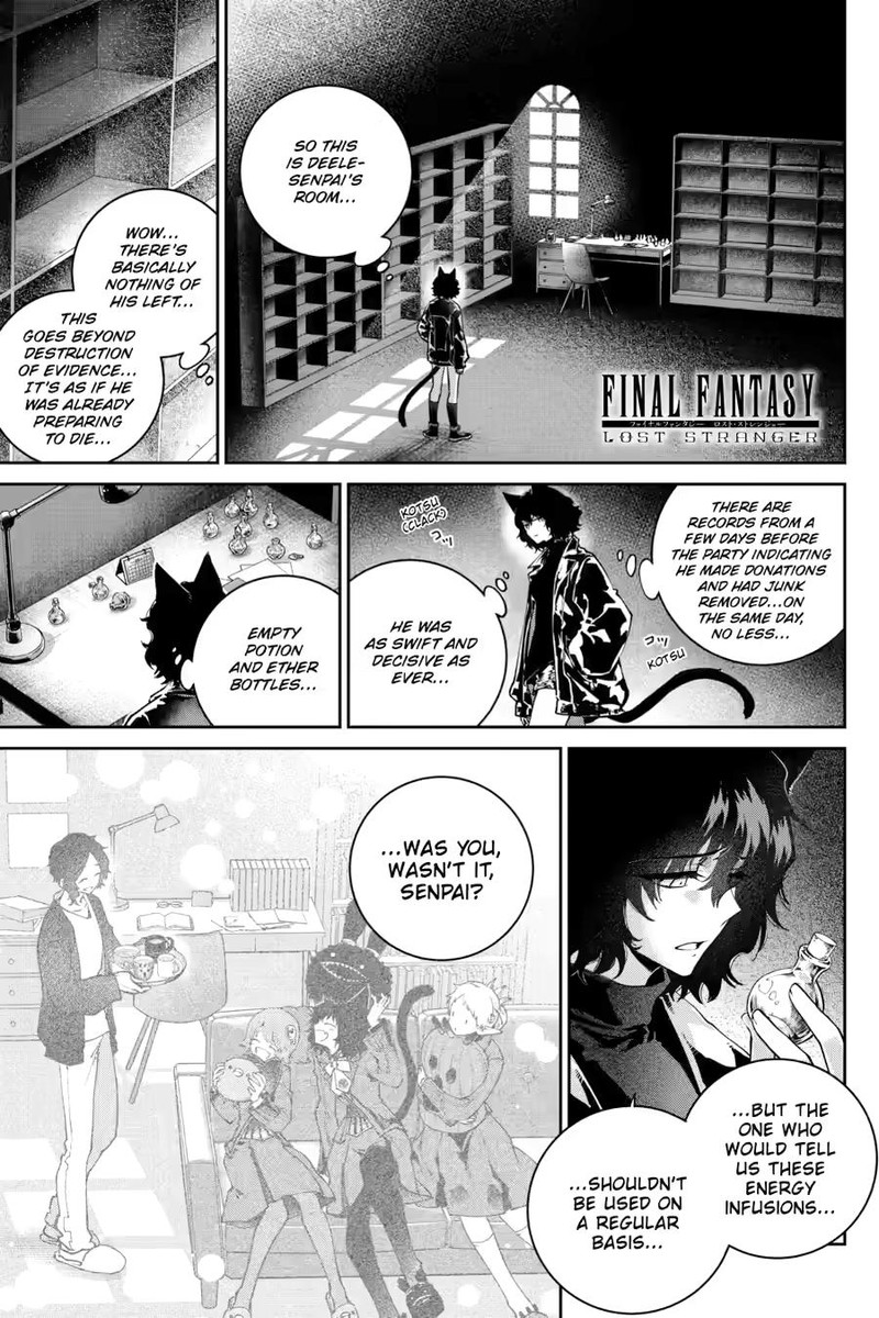 Final Fantasy Lost Stranger Chapter 66 Page 1