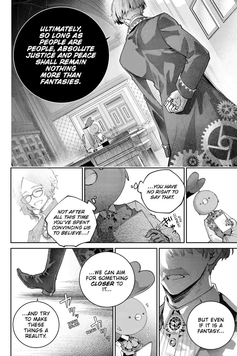 Final Fantasy Lost Stranger Chapter 66 Page 12