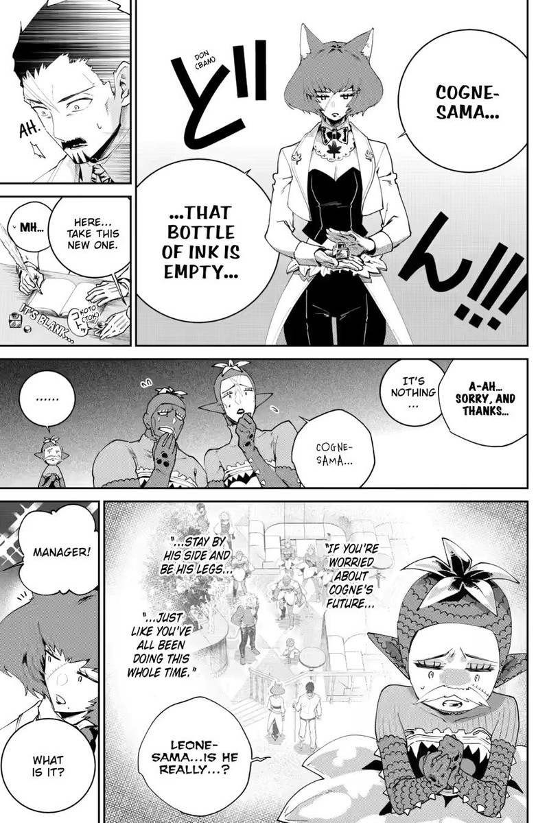 Final Fantasy Lost Stranger Chapter 66 Page 21