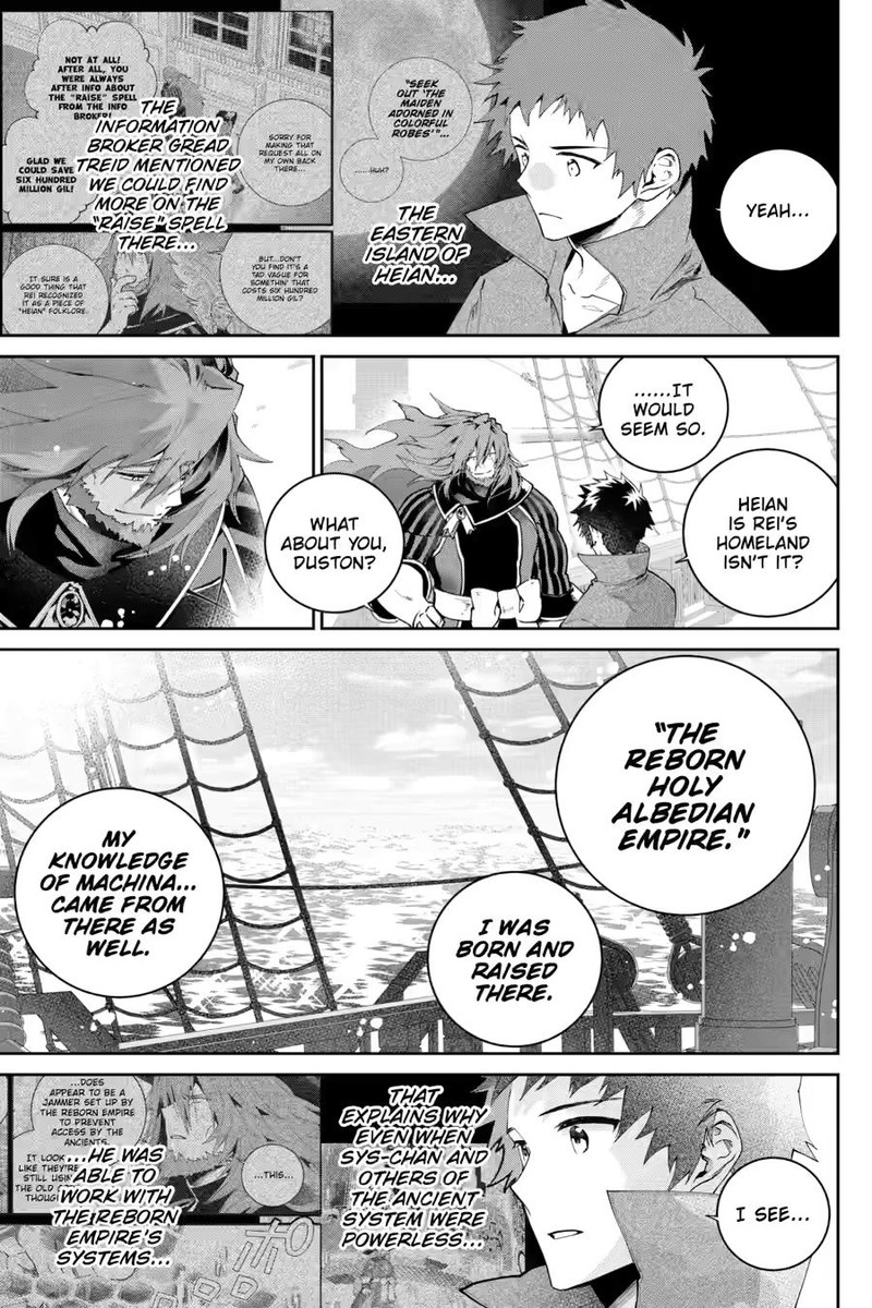 Final Fantasy Lost Stranger Chapter 66 Page 25