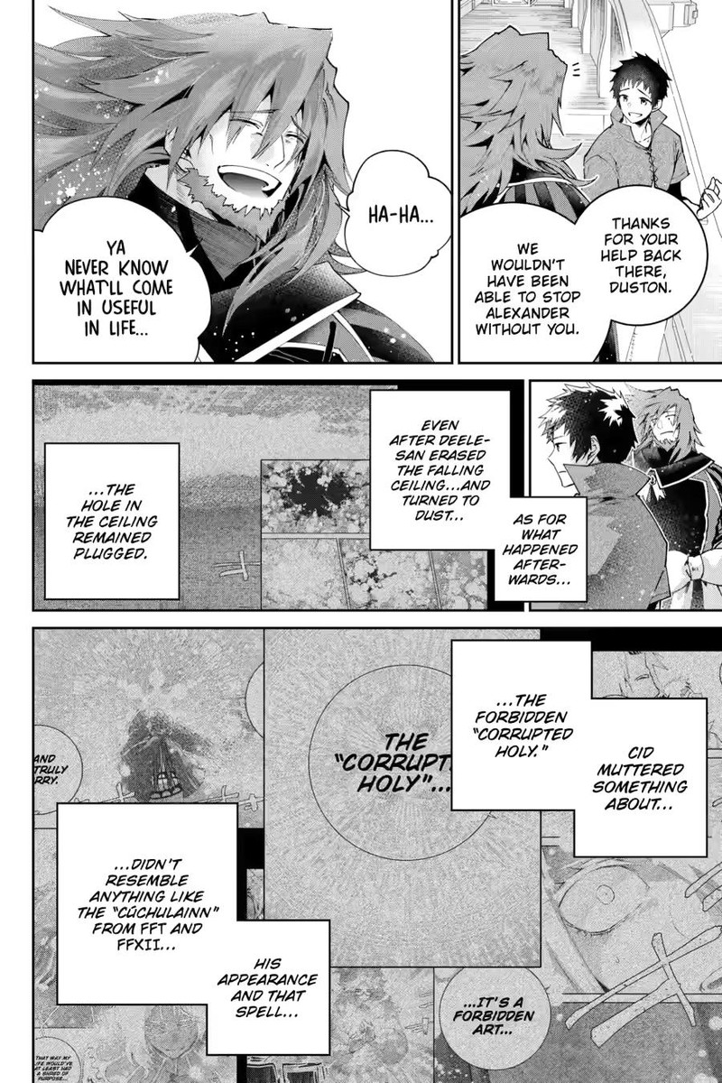 Final Fantasy Lost Stranger Chapter 66 Page 26