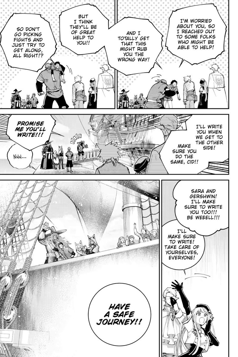 Final Fantasy Lost Stranger Chapter 66 Page 5