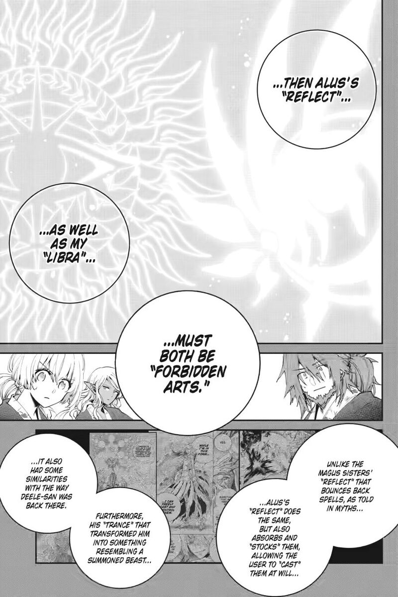 Final Fantasy Lost Stranger Chapter 67 Page 11