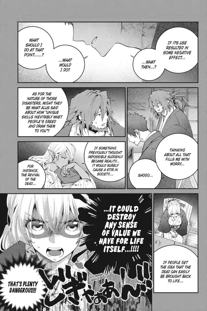 Final Fantasy Lost Stranger Chapter 67 Page 13