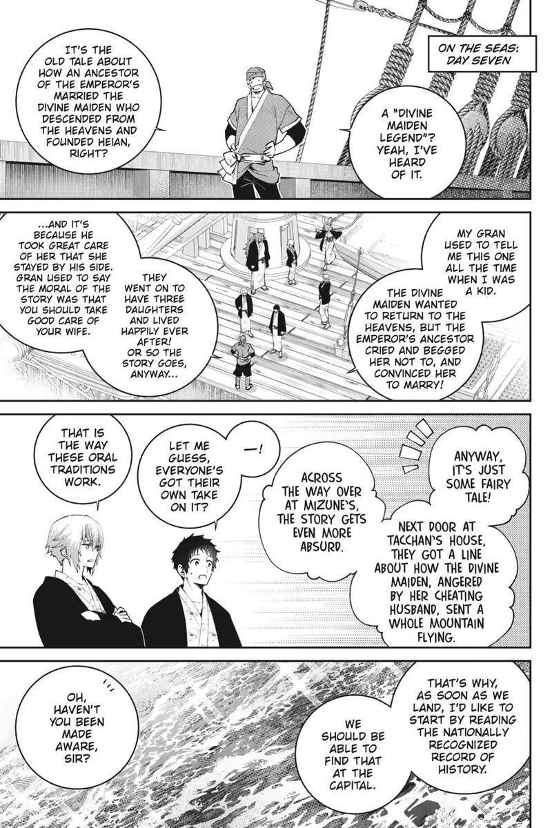 Final Fantasy Lost Stranger Chapter 67 Page 23