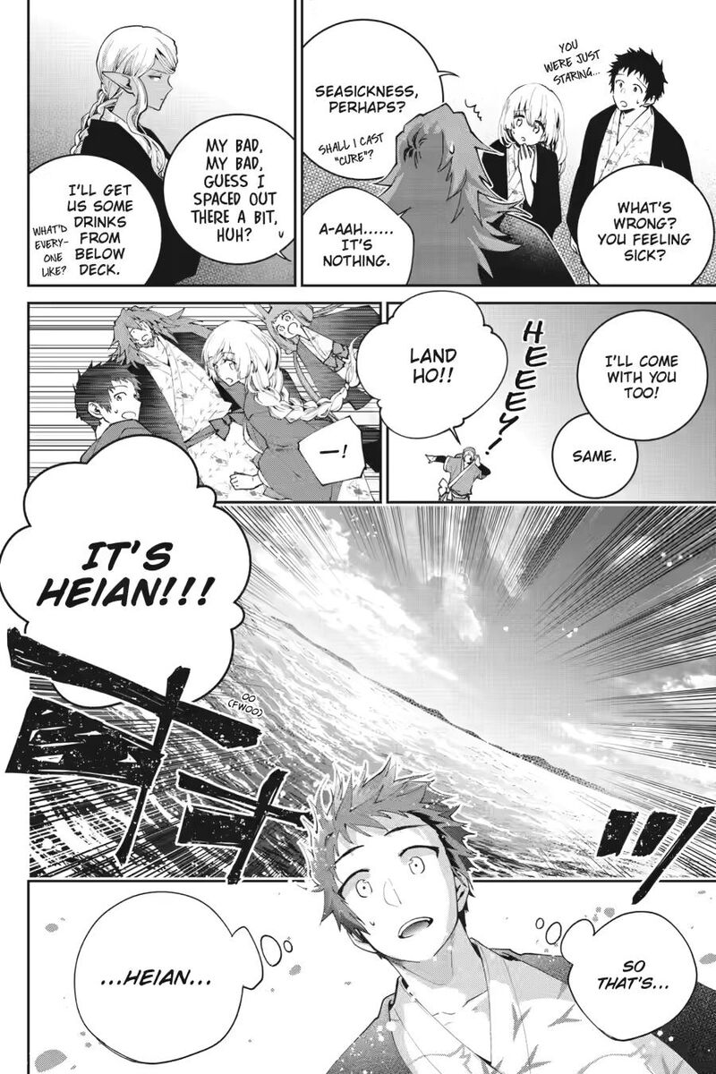 Final Fantasy Lost Stranger Chapter 67 Page 28