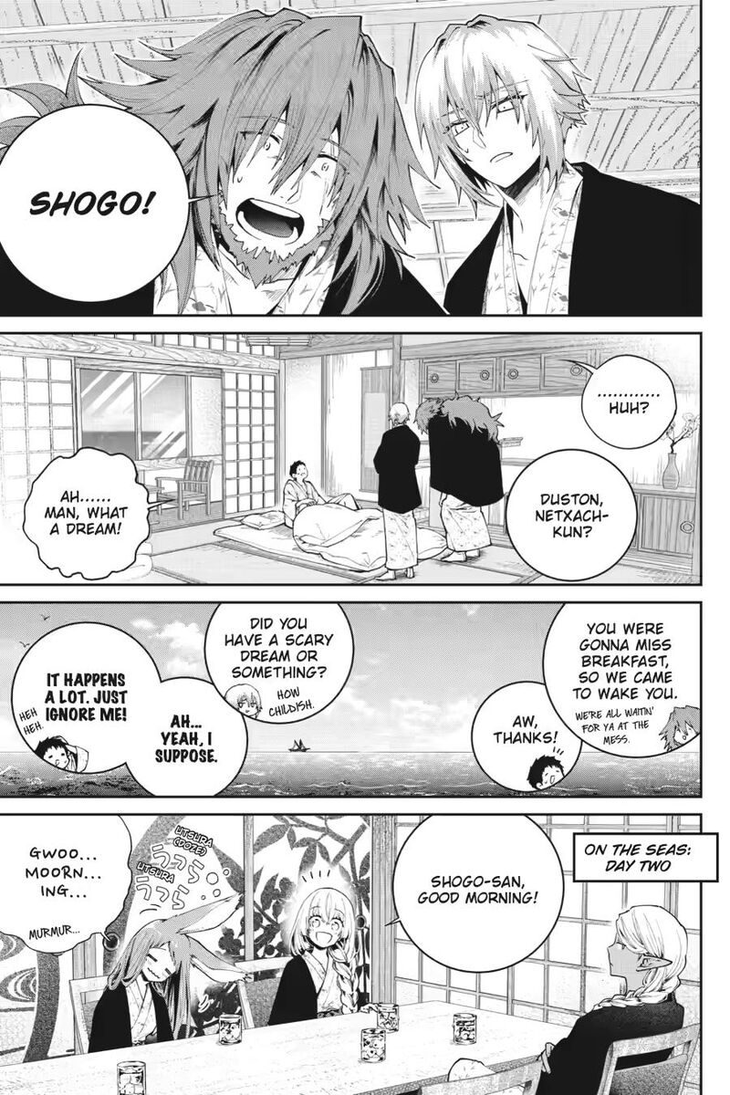 Final Fantasy Lost Stranger Chapter 67 Page 5