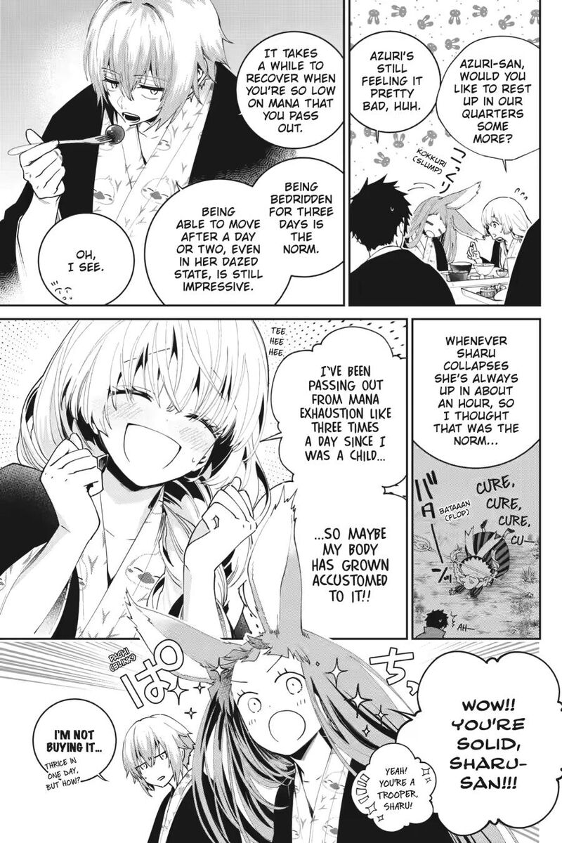 Final Fantasy Lost Stranger Chapter 67 Page 7
