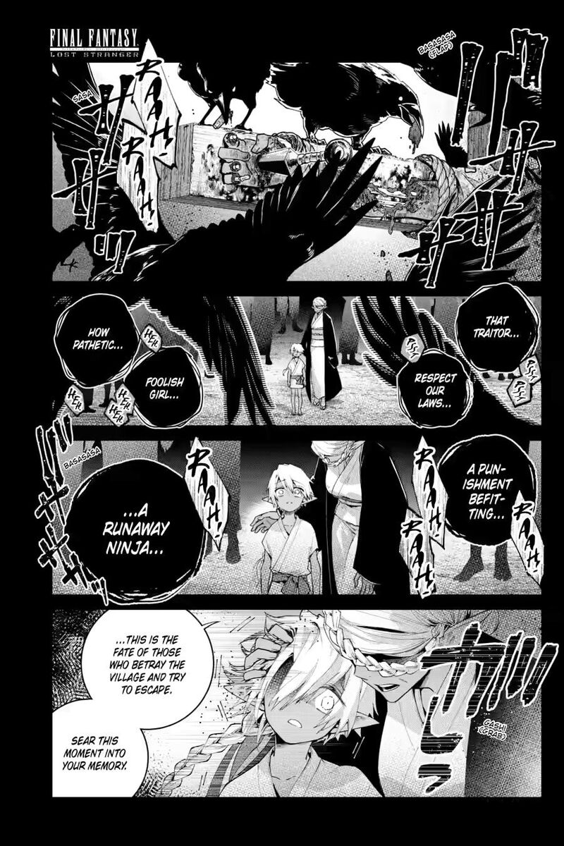 Final Fantasy Lost Stranger Chapter 68 Page 1
