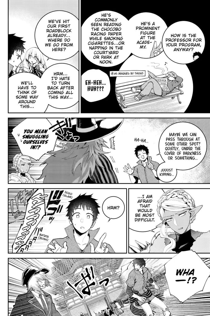 Final Fantasy Lost Stranger Chapter 68 Page 14