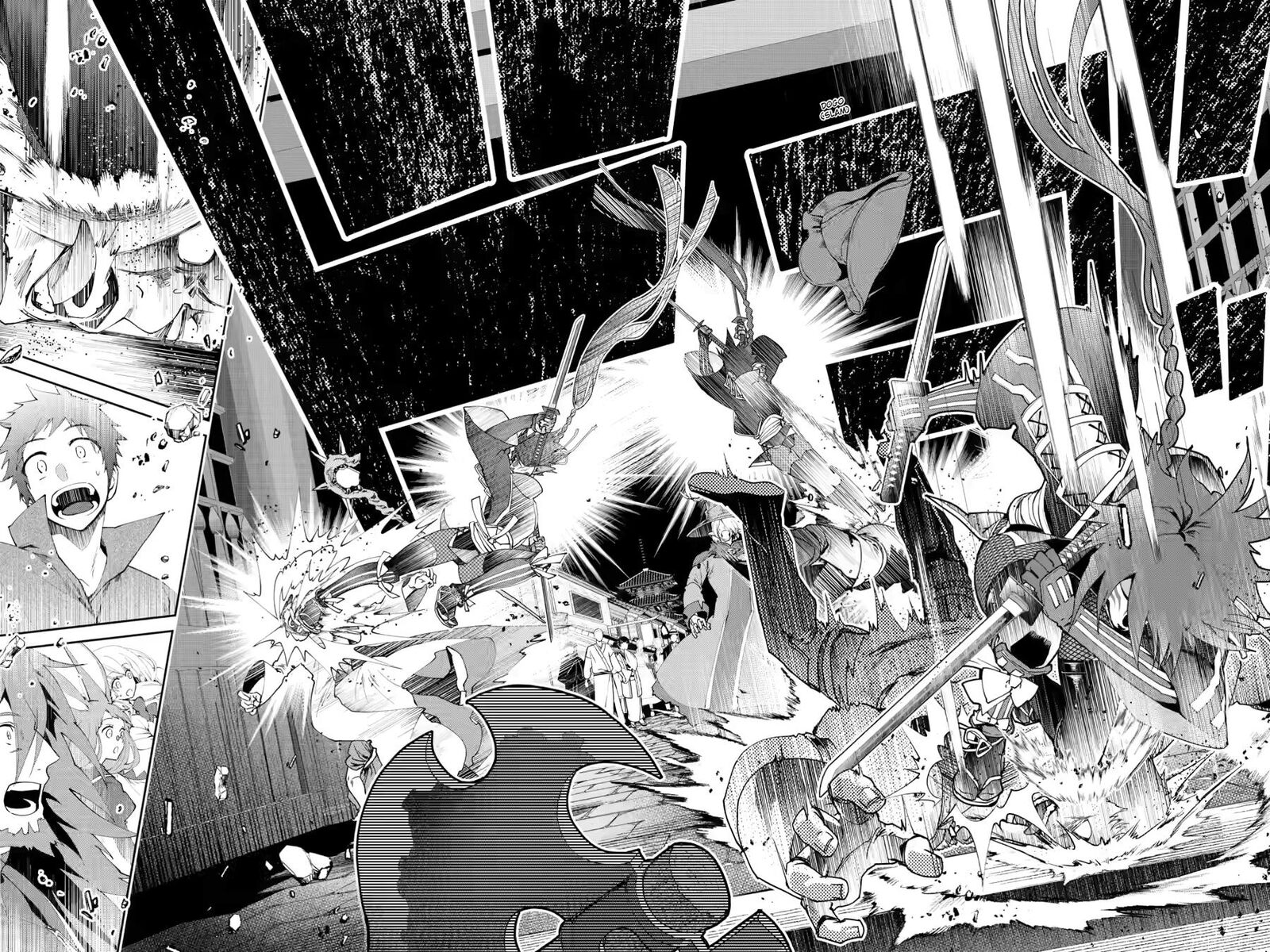 Final Fantasy Lost Stranger Chapter 68 Page 16
