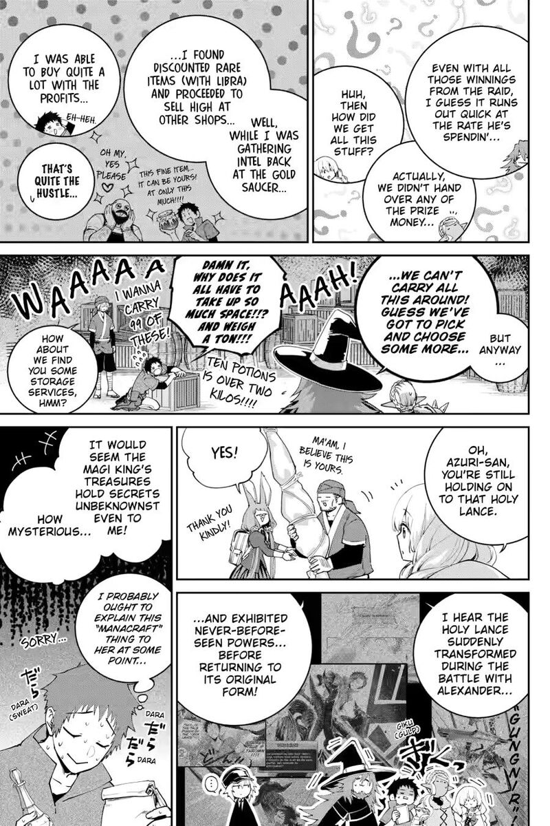 Final Fantasy Lost Stranger Chapter 68 Page 7