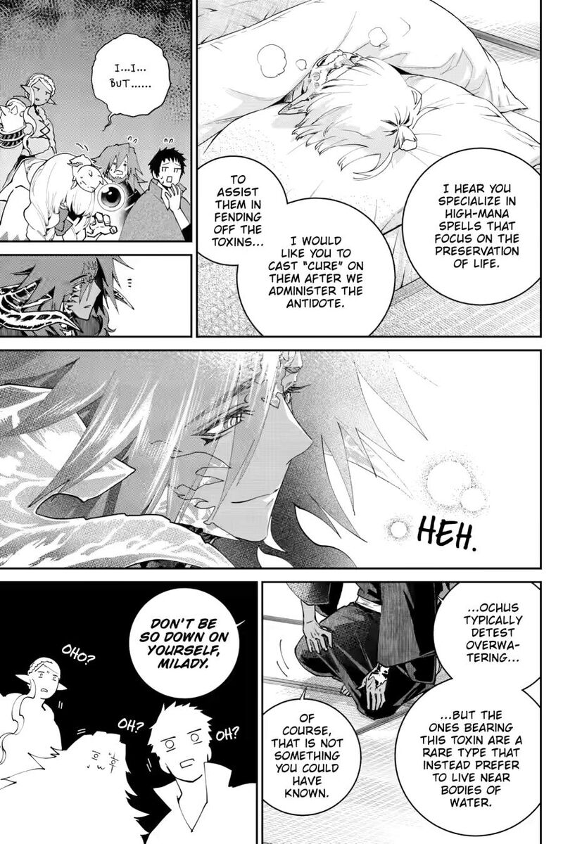 Final Fantasy Lost Stranger Chapter 69 Page 11