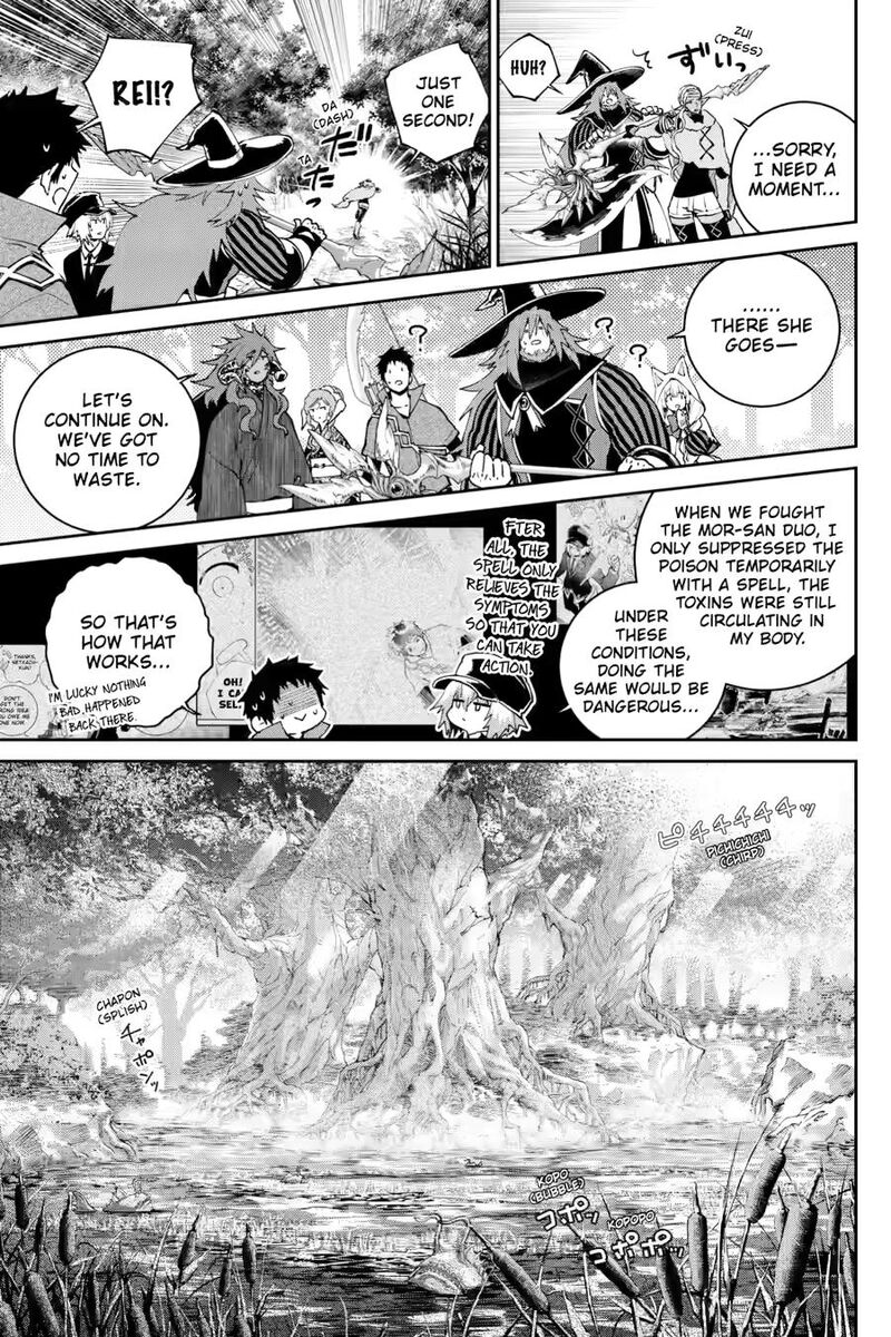 Final Fantasy Lost Stranger Chapter 69 Page 15