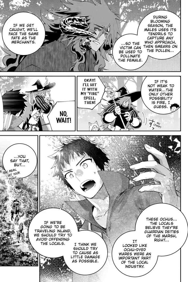 Final Fantasy Lost Stranger Chapter 69 Page 17