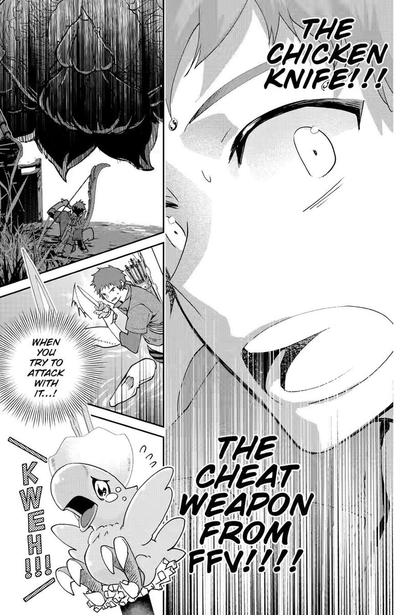 Final Fantasy Lost Stranger Chapter 69 Page 29