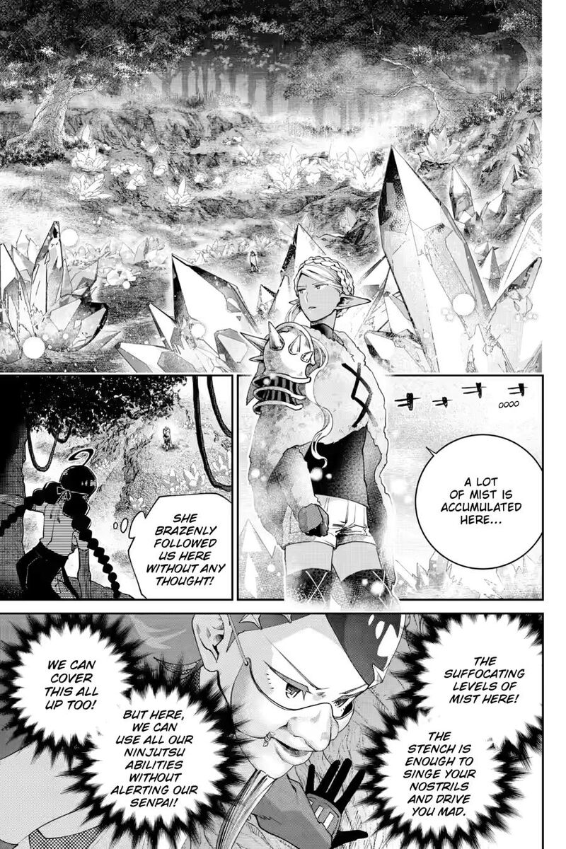 Final Fantasy Lost Stranger Chapter 70 Page 9