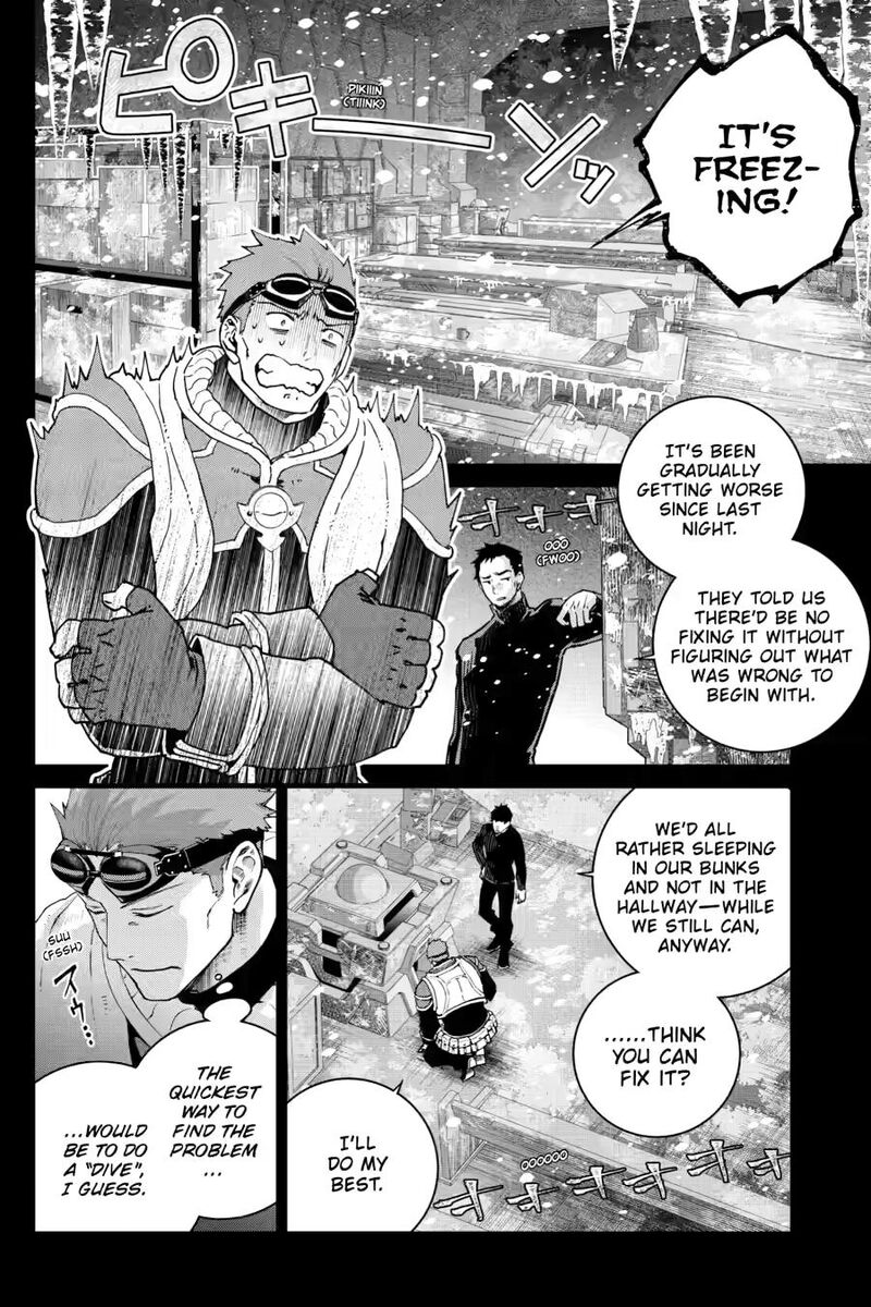 Final Fantasy Lost Stranger Chapter 71 Page 10