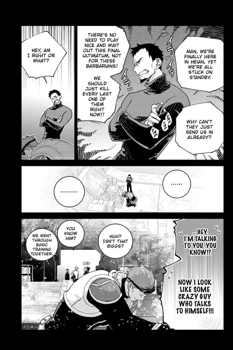 Final Fantasy Lost Stranger Chapter 71 Page 11