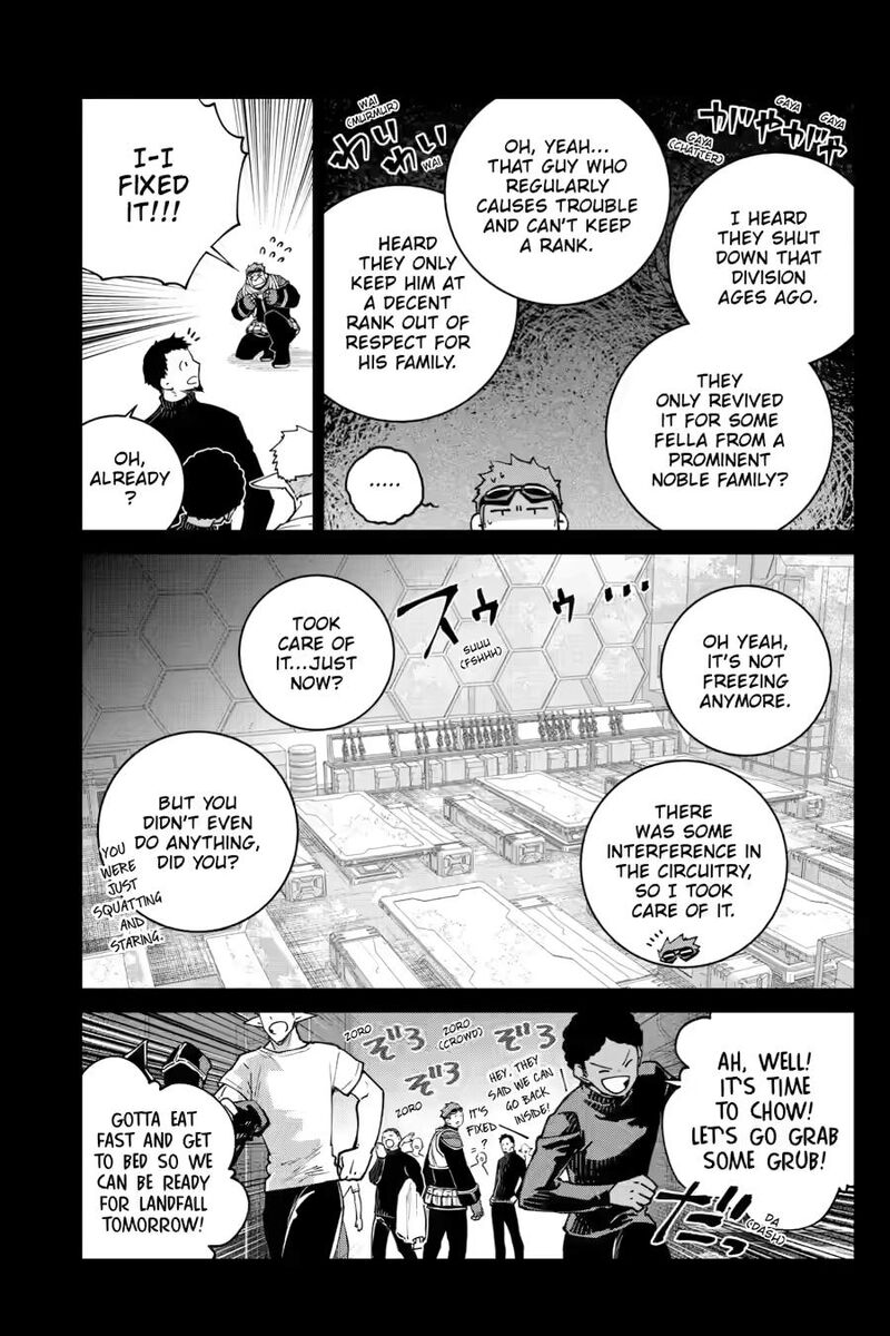 Final Fantasy Lost Stranger Chapter 71 Page 13