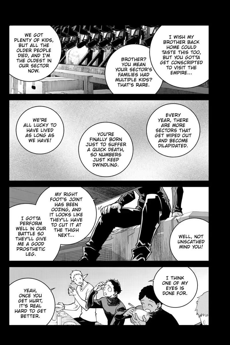 Final Fantasy Lost Stranger Chapter 71 Page 22