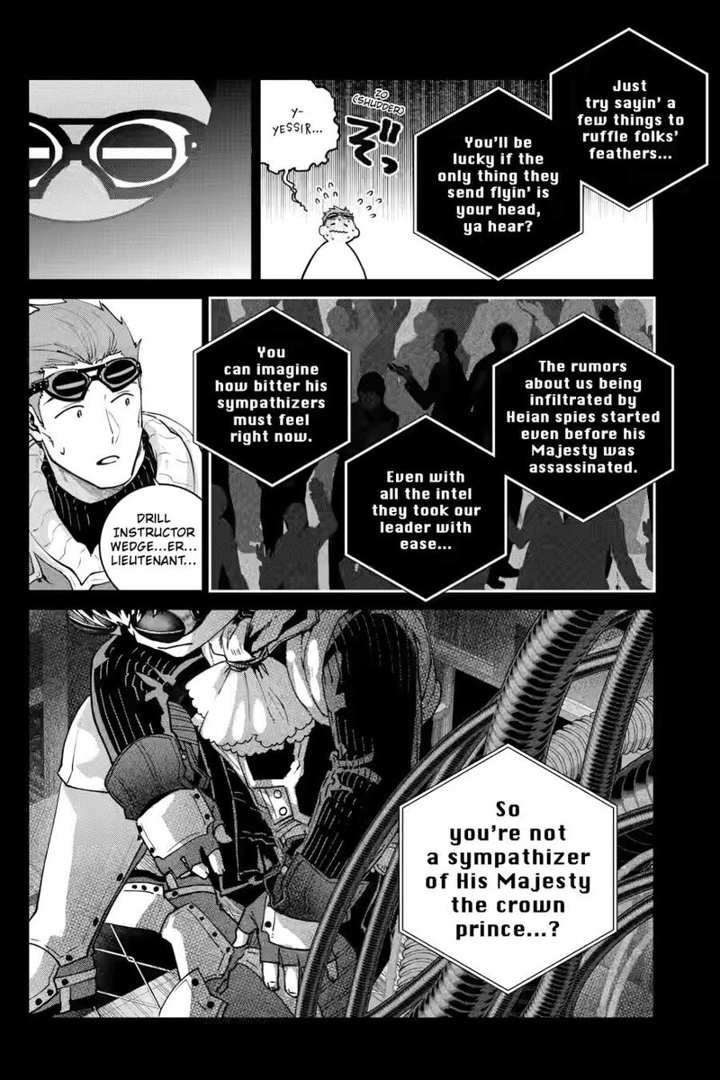 Final Fantasy Lost Stranger Chapter 71 Page 8