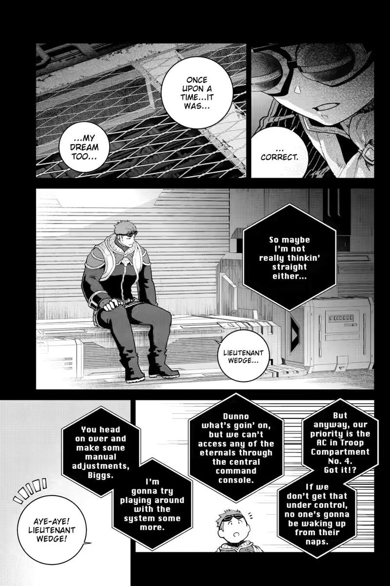 Final Fantasy Lost Stranger Chapter 71 Page 9