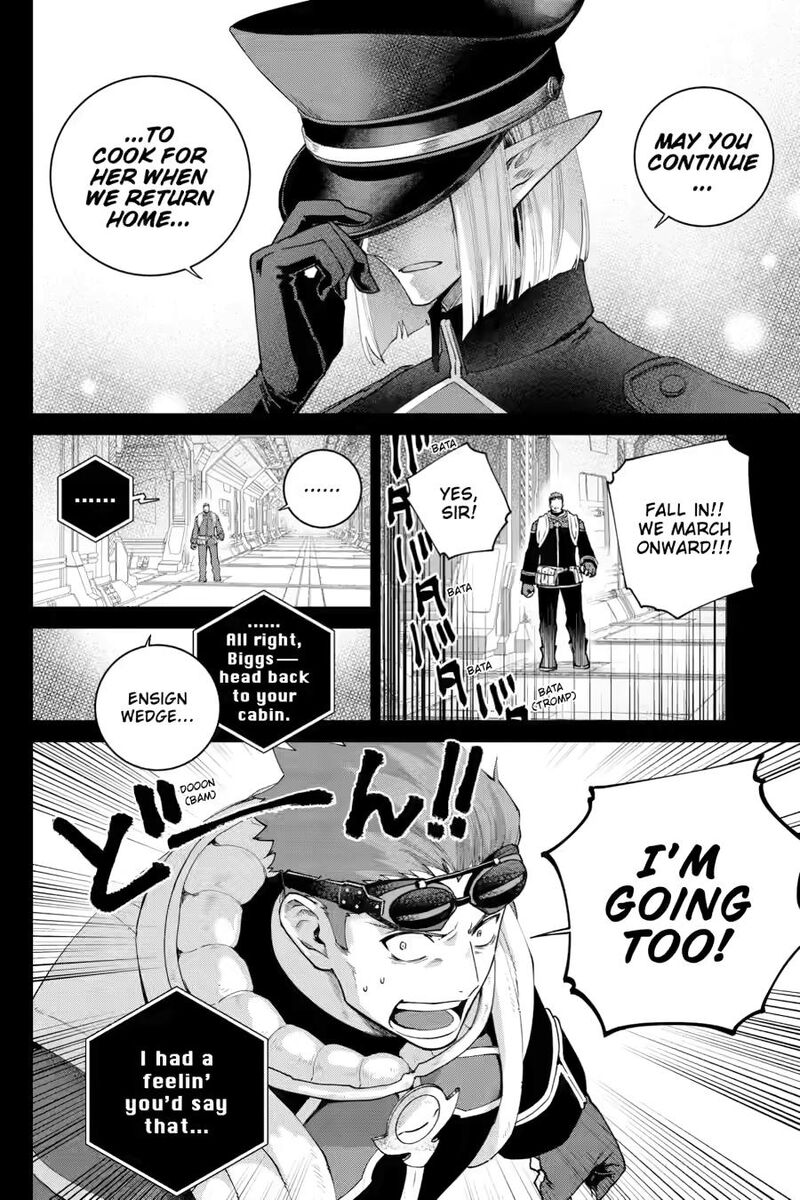 Final Fantasy Lost Stranger Chapter 73 Page 10