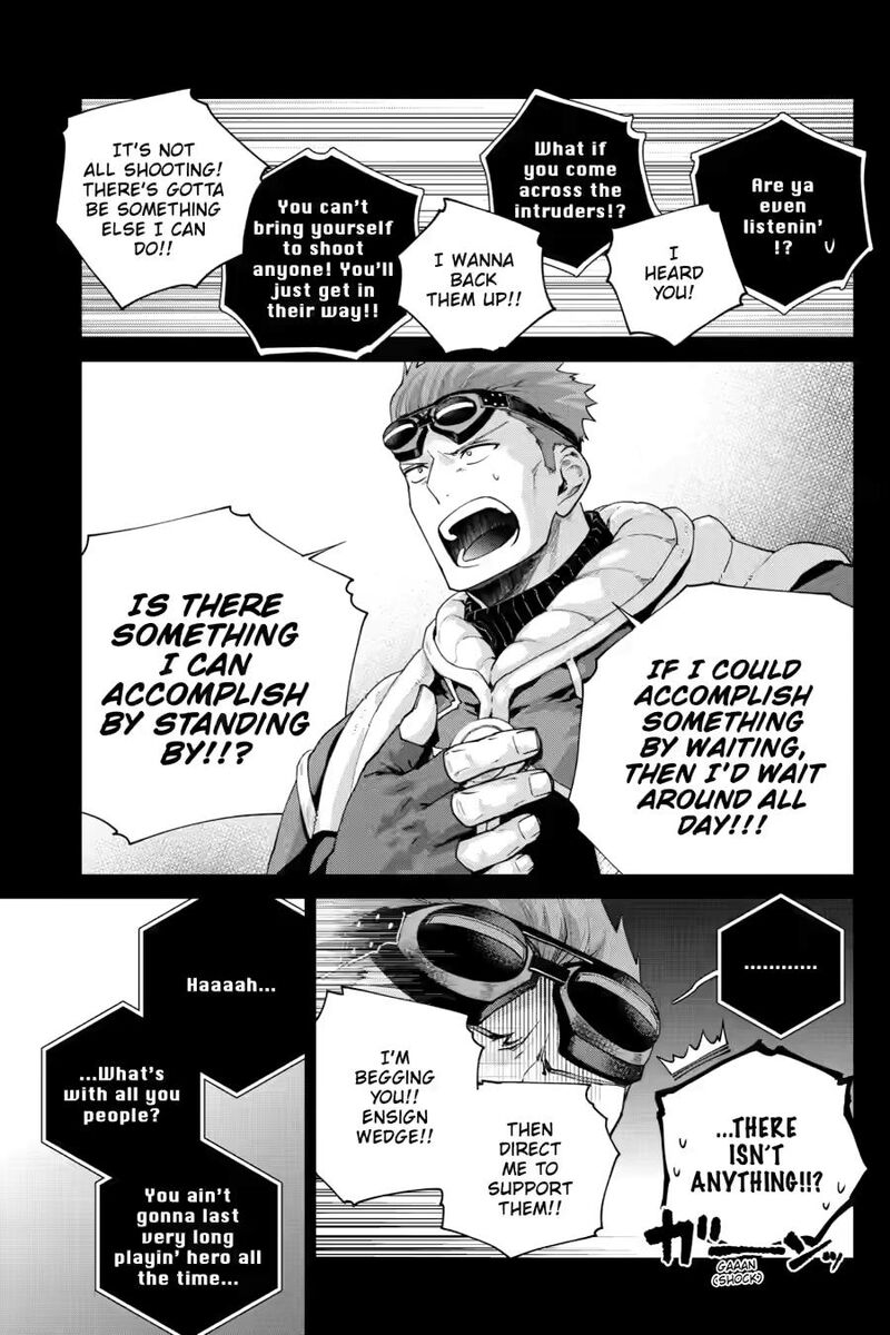 Final Fantasy Lost Stranger Chapter 73 Page 11