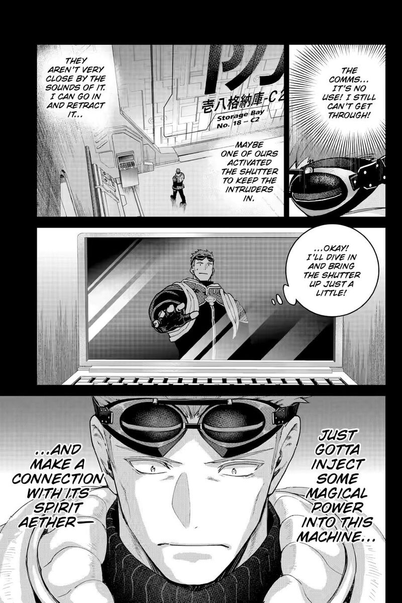 Final Fantasy Lost Stranger Chapter 73 Page 17