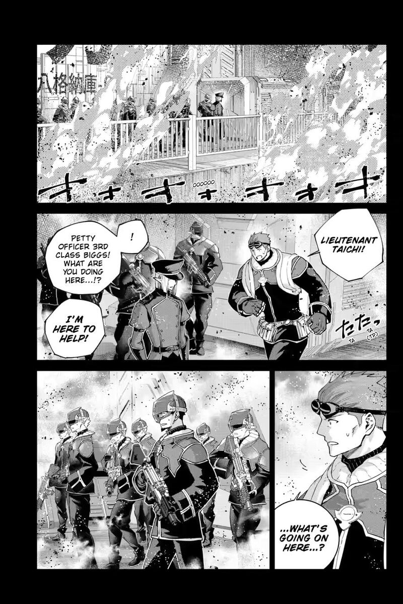 Final Fantasy Lost Stranger Chapter 73 Page 23