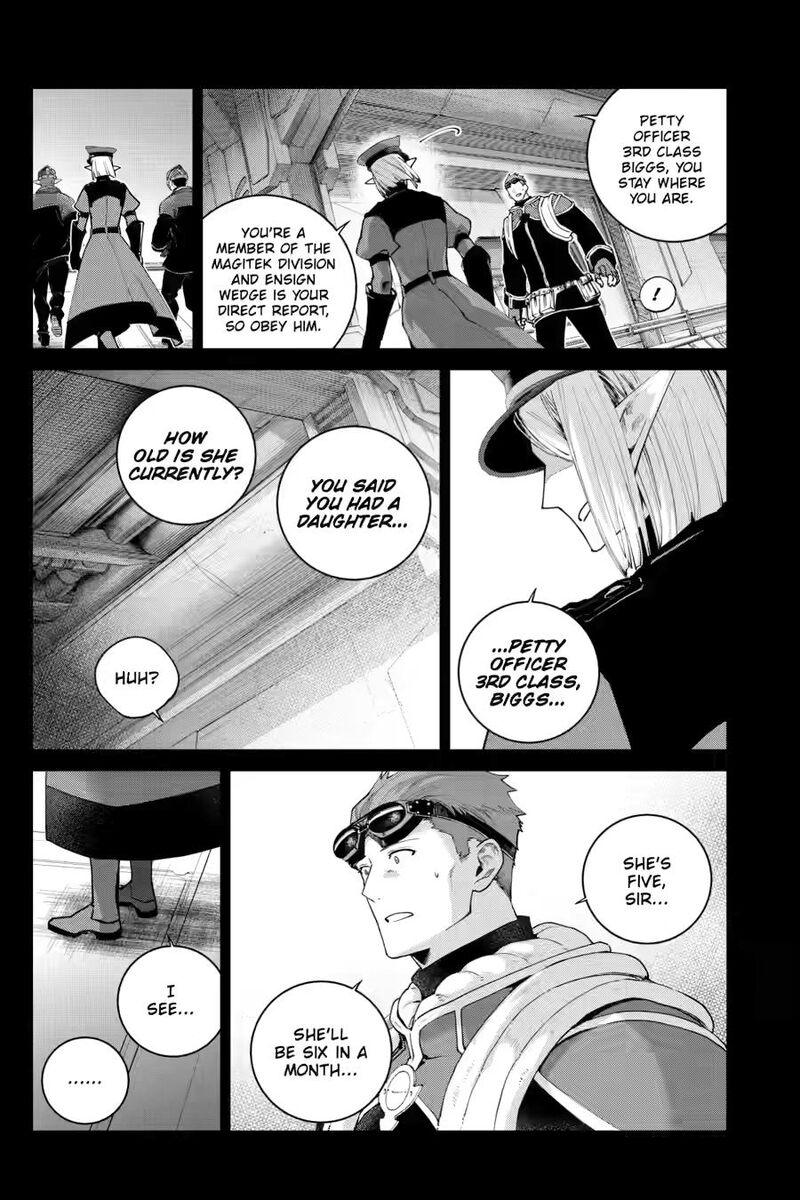 Final Fantasy Lost Stranger Chapter 73 Page 8