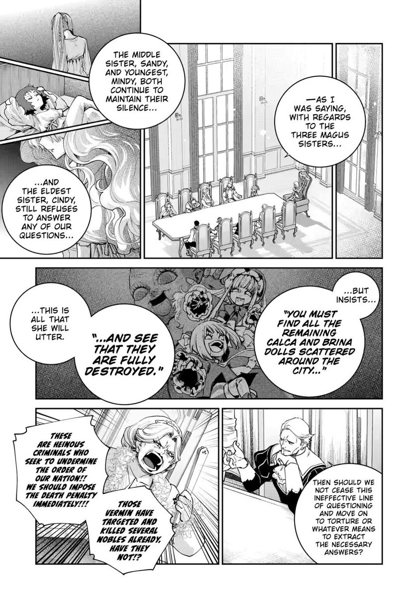 Final Fantasy Lost Stranger Chapter 74 Page 11