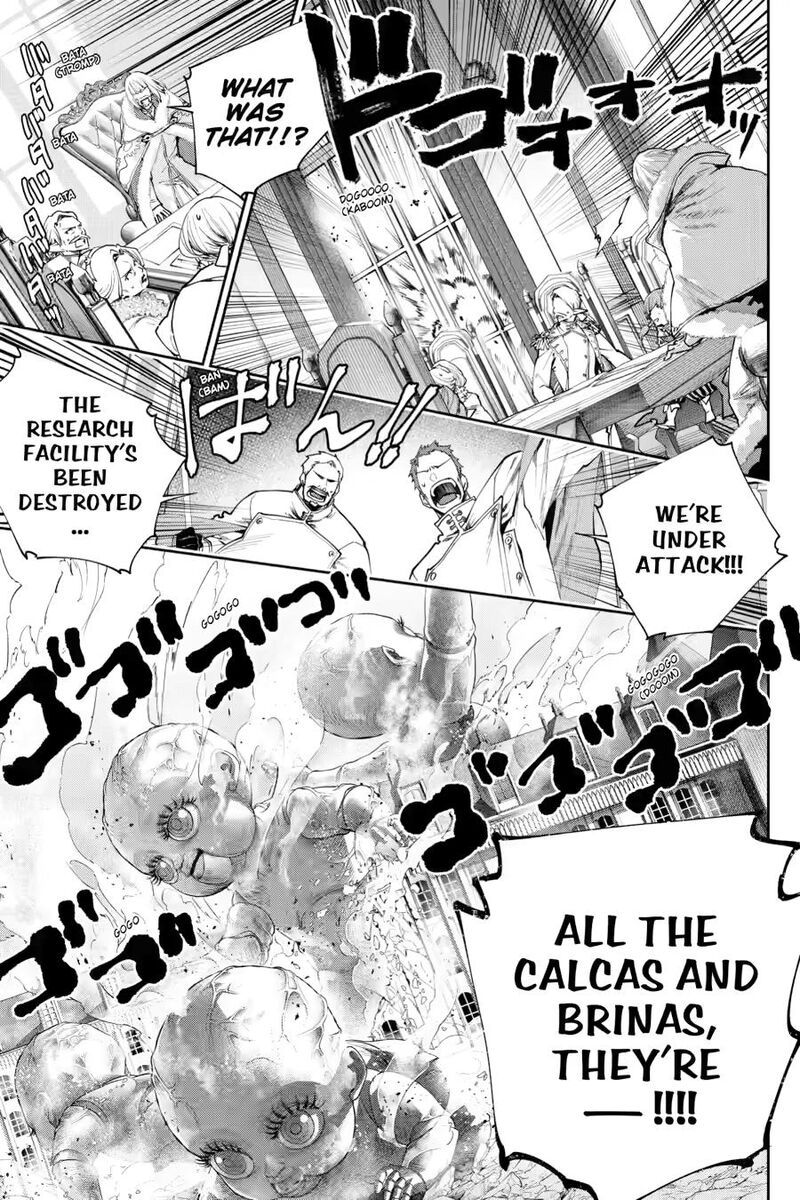 Final Fantasy Lost Stranger Chapter 74 Page 17