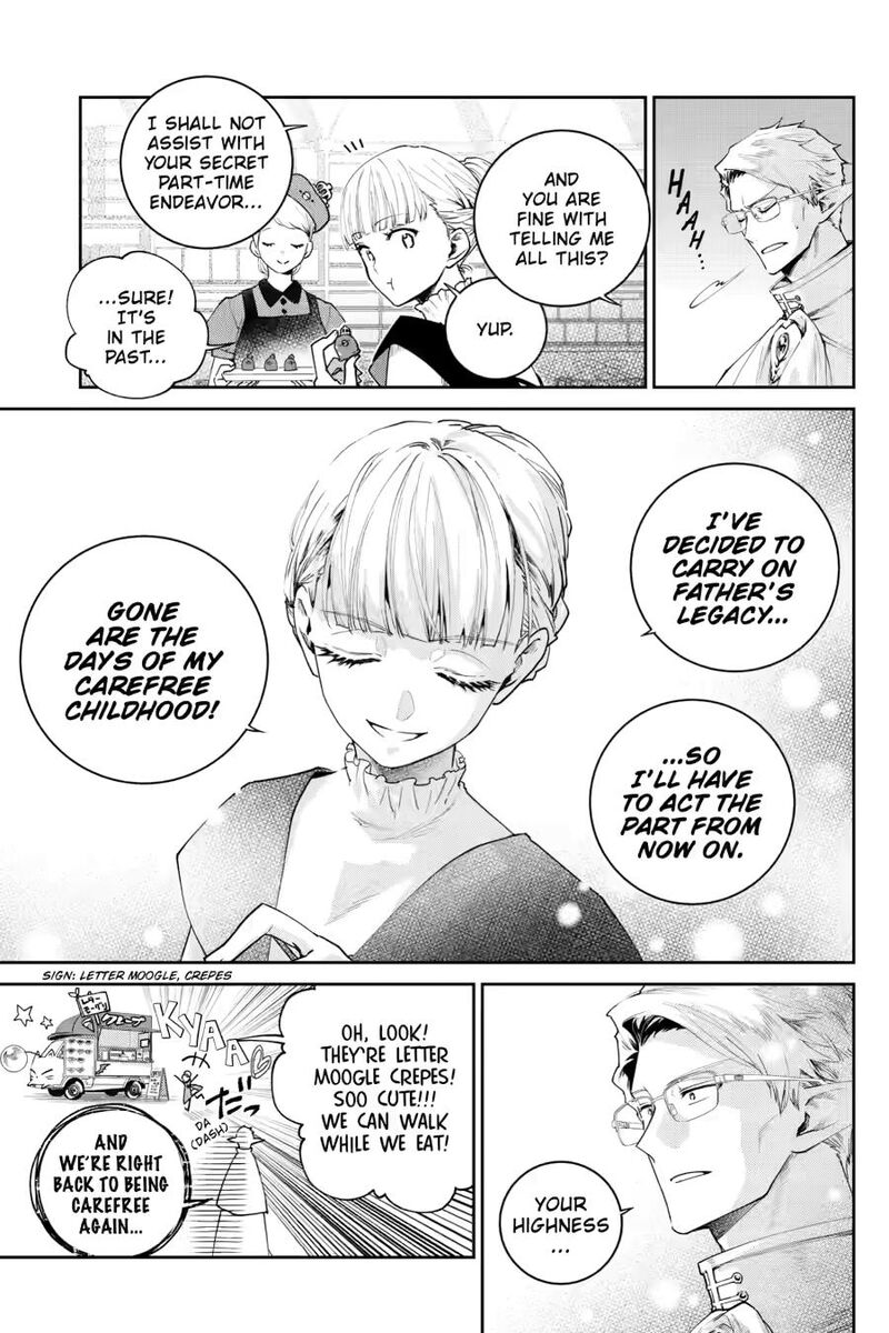 Final Fantasy Lost Stranger Chapter 74 Page 3