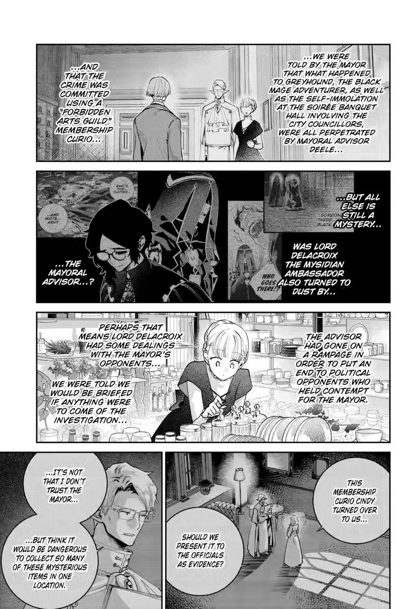 Final Fantasy Lost Stranger Chapter 74 Page 5