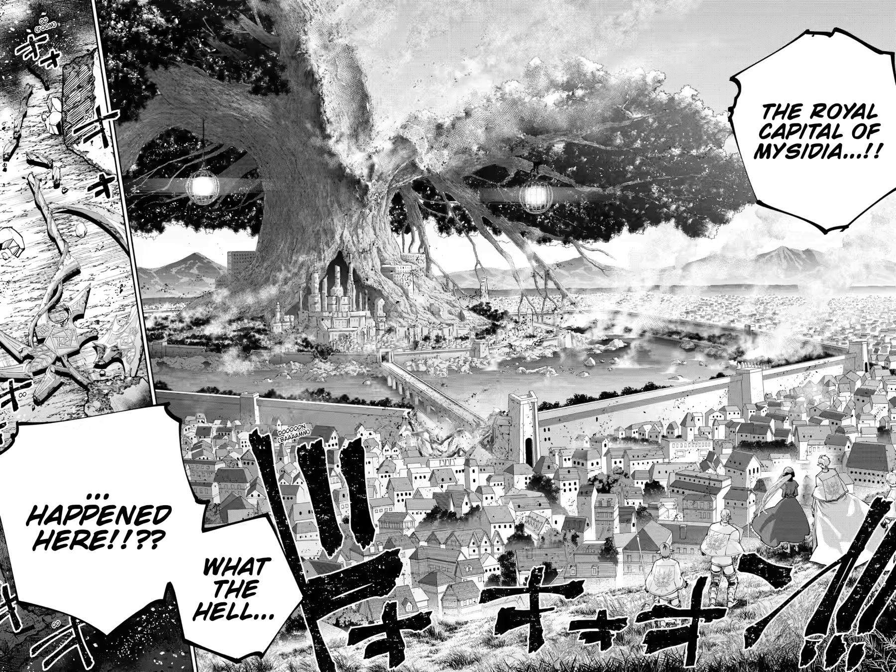 Final Fantasy Lost Stranger Chapter 74 Page 8