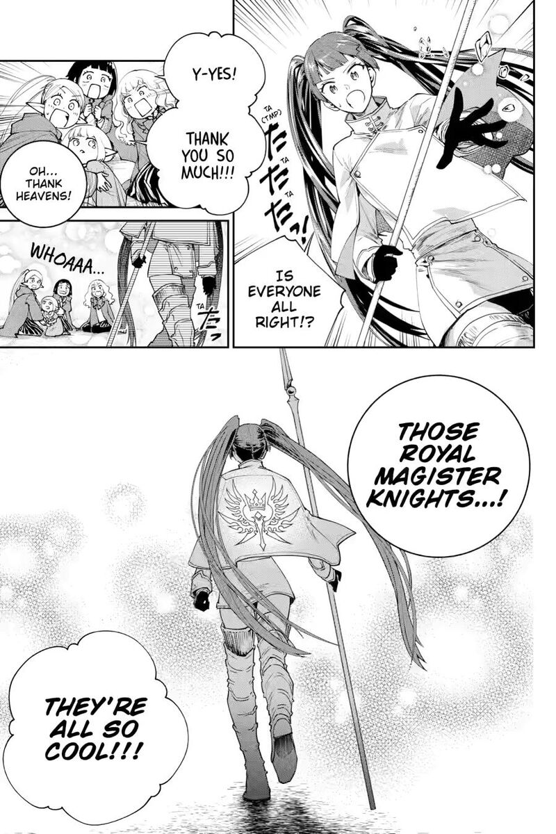 Final Fantasy Lost Stranger Chapter 75 Page 5