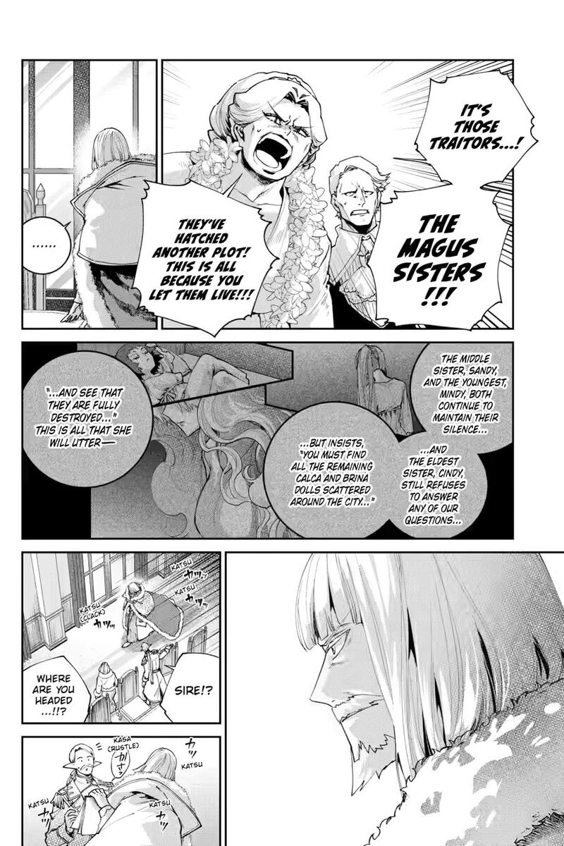 Final Fantasy Lost Stranger Chapter 75 Page 8