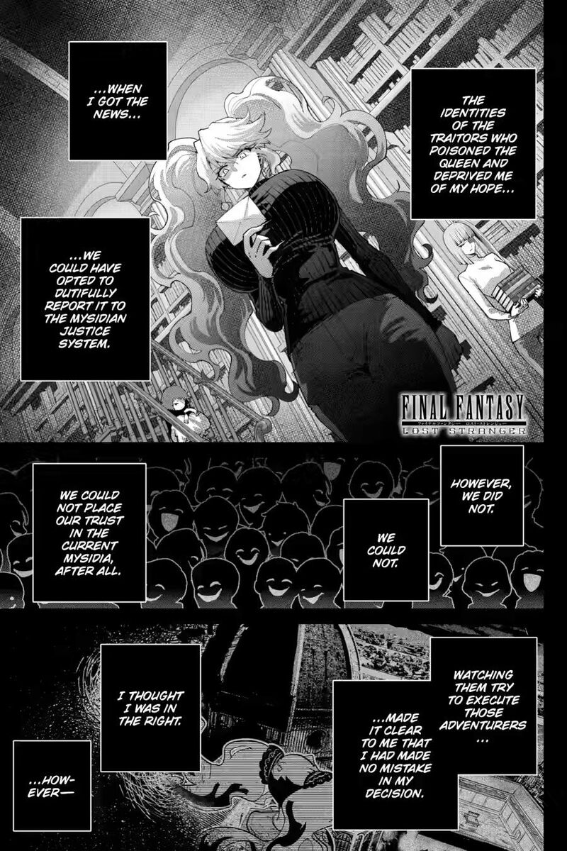 Final Fantasy Lost Stranger Chapter 76 Page 1