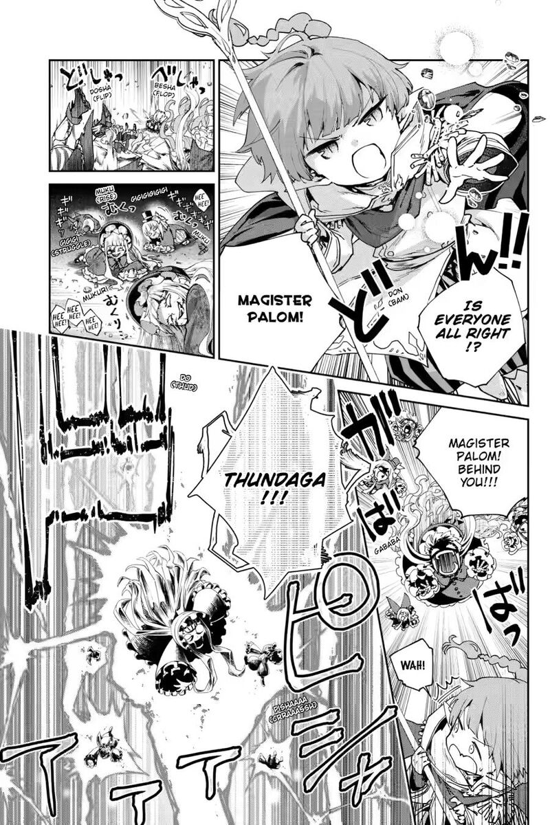 Final Fantasy Lost Stranger Chapter 76 Page 3