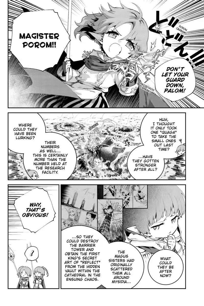 Final Fantasy Lost Stranger Chapter 76 Page 4