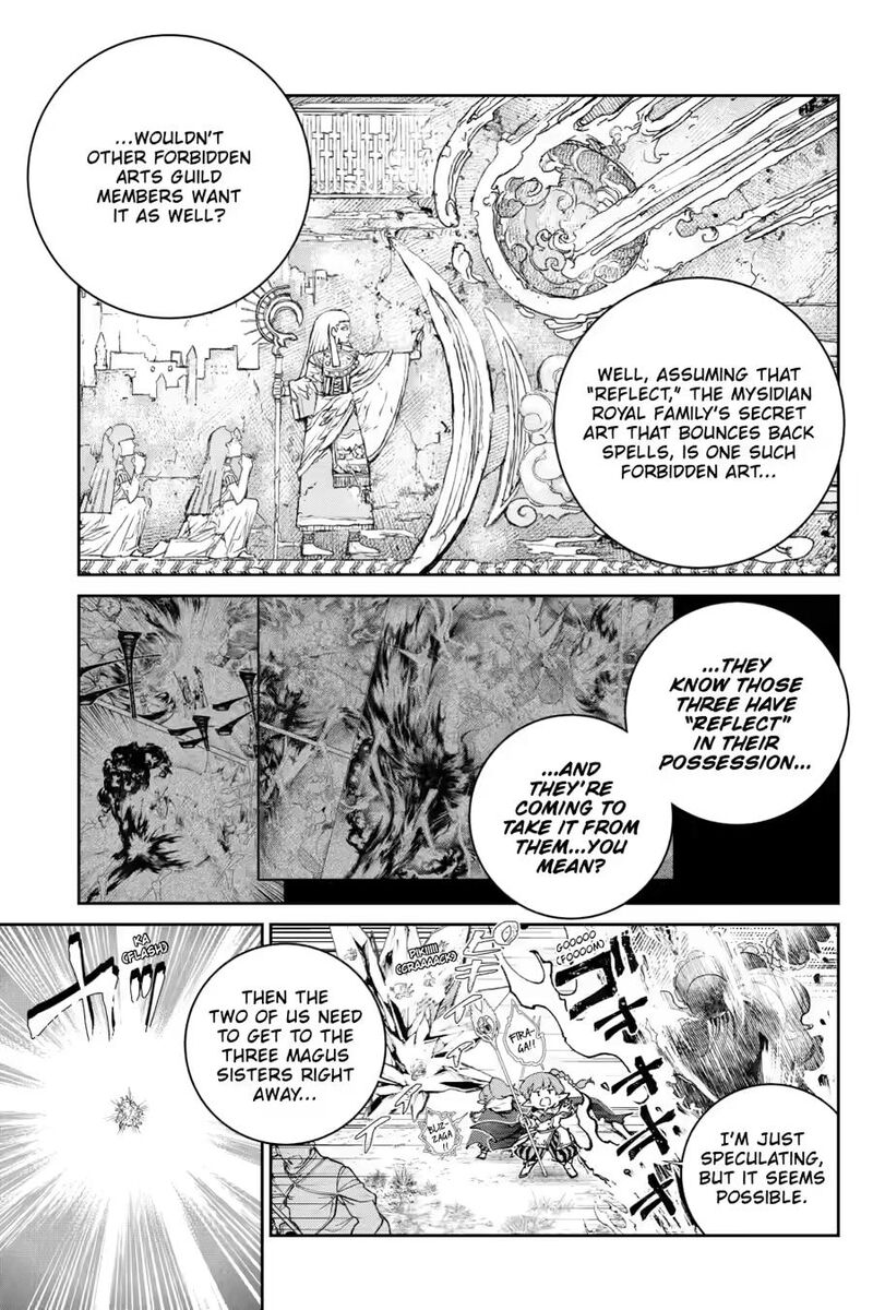 Final Fantasy Lost Stranger Chapter 76 Page 9