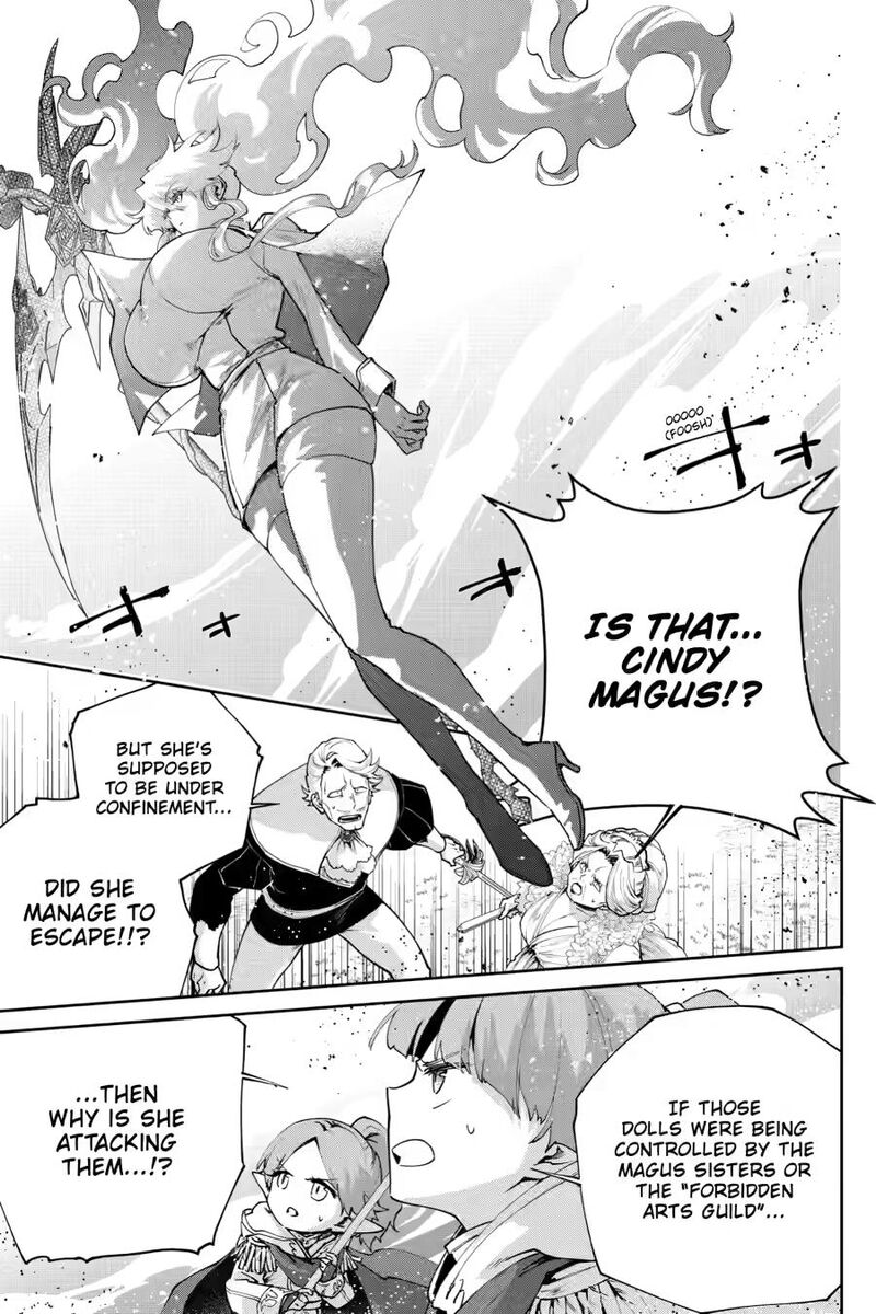 Final Fantasy Lost Stranger Chapter 77 Page 3